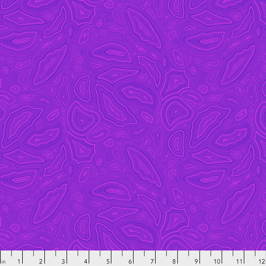 Tula Pink - True Colors - Mineral - Amethyst -  PWTP148.AMETHYST (1/2 Yard)