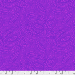 Tula Pink - True Colors - Mineral - Amethyst -  PWTP148.AMETHYST (1/2 Yard)
