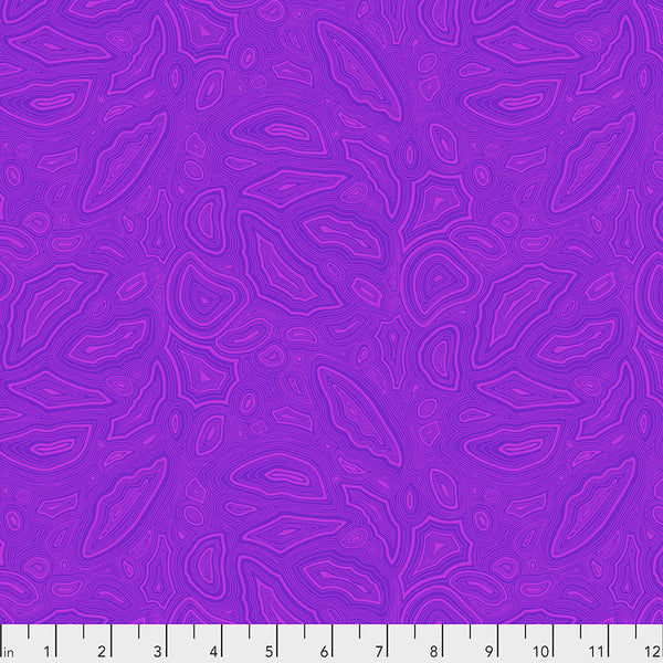 Tula Pink - True Colors - Mineral - Amethyst -  PWTP148.AMETHYST (1/2 Yard)