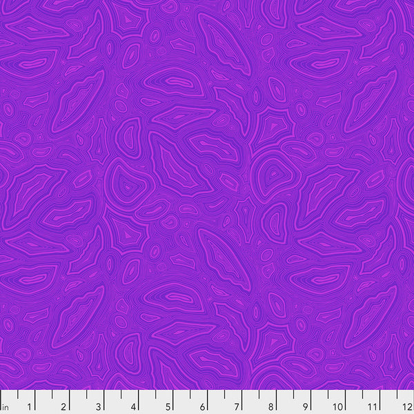 Tula Pink - True Colors - Mineral - Amethyst -  PWTP148.AMETHYST (1/2 Yard)