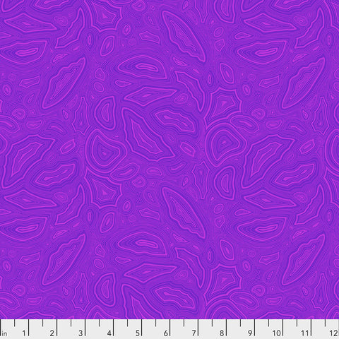 Tula Pink - True Colors - Mineral - Amethyst -  PWTP148.AMETHYST (1/2 Yard)