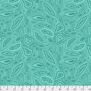 Tula Pink - True Colors - Mineral - Aquamarine -  PWTP148.AQUAMARINE (1/2 Yard)