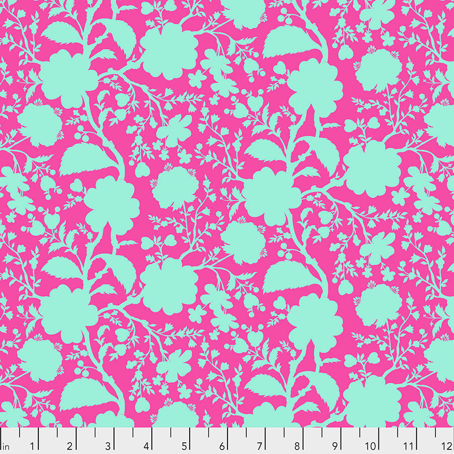 Tula Pink - True Colors - Wildflower - Azalea -  PWTP149.AZALEA (1/2 Yard)