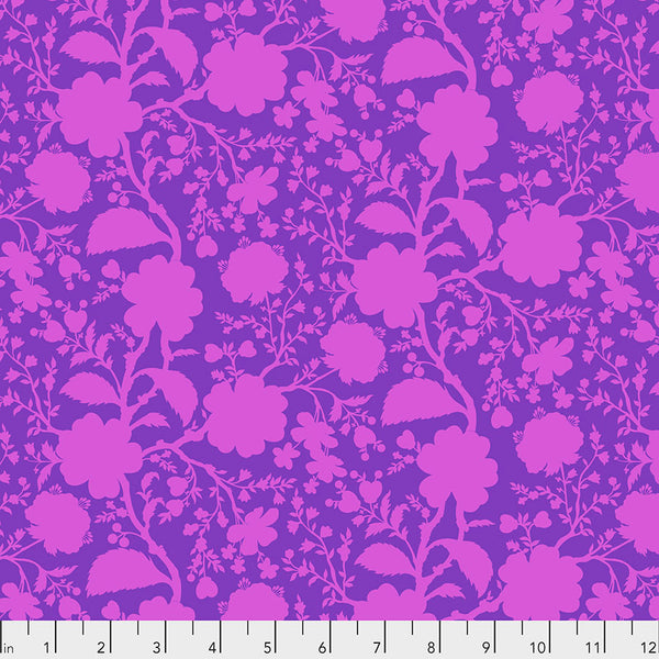 Tula Pink - True Colors - Wildflower - Dahlia - PWTP149.DAHLIA (1/2 Yard)