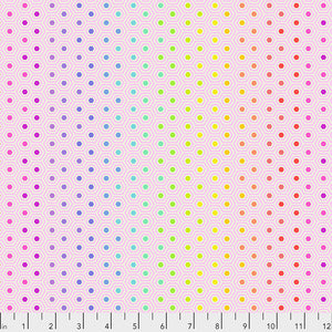 Tula Pink - True Colors - Hexy Rainbow - Shell -  PWTP151.SHELL (1/2 Yard)