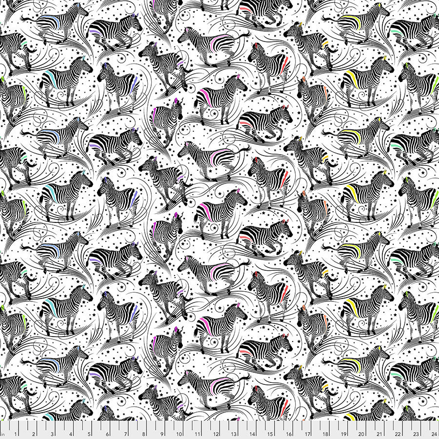 Tula Pink - Linework - Read Between the Lines - Paper - PWTP156.PAPER (1/2 Yard)
