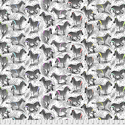 Tula Pink - Linework - Read Between the Lines - Paper - PWTP156.PAPER (1/2 Yard)