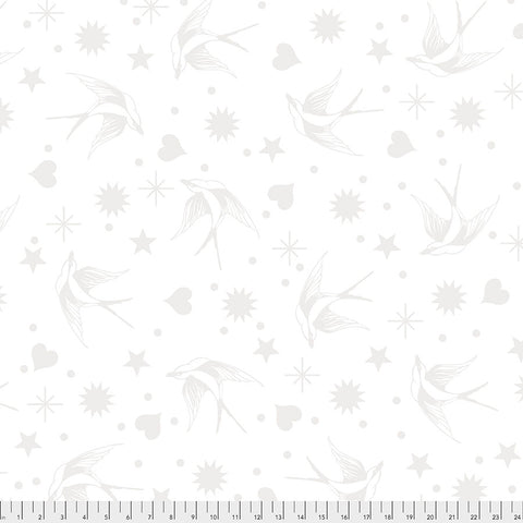 Tula Pink - Linework - Fairy Flakes - Paper - PWTP157.PAPER (1/2 Yard)