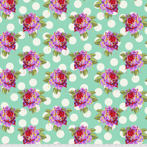 Tula Pink - Curiouser & Curiouser - Painted Roses - Wonder - PWTP161.WONDER (1/2 Yard)