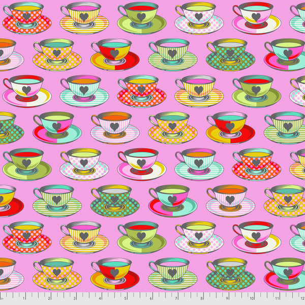 Tula Pink - Curiouser & Curiouser - Tea Time - Wonder - PWTP163.WONDER (1/2 Yard)