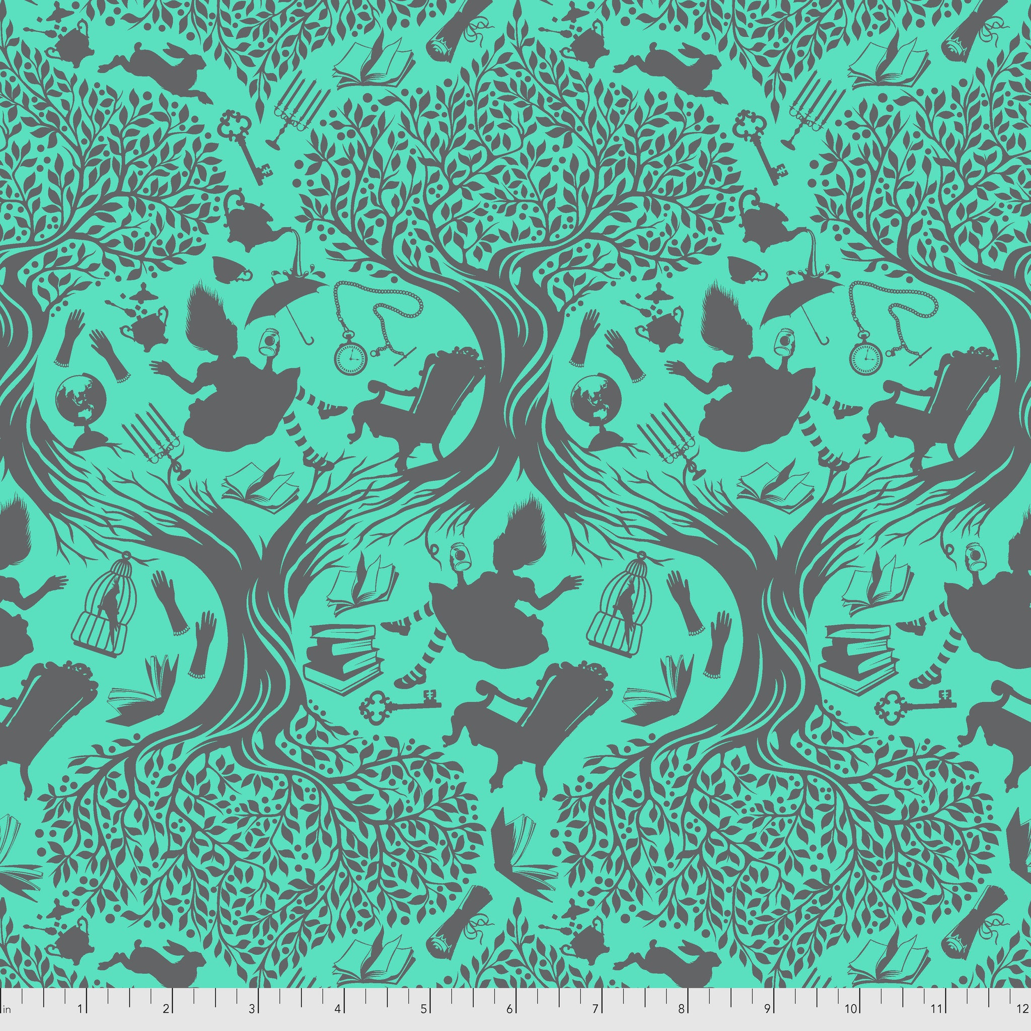 Tula Pink - Curiouser & Curiouser - Down the Rabbit Hole - Daydream - PWTP166.DAYDREAM (1/2 Yard)