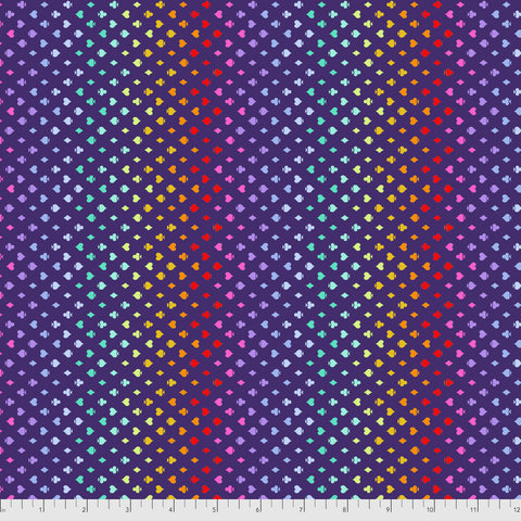 Tula Pink - Curiouser & Curiouser - Suited and Booted - Daydream - PWTP168.DAYDREAM (1/2 Yard)
