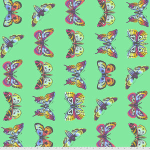 Tula Pink - Daydreamer - Butterfly Hugs - Lagoon - PWTP171.LAGOON (1/2 Yard)
