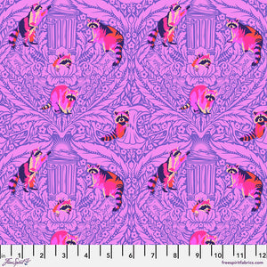 Tula Pink - Tiny Beasts - One Mans Trash - Glimmer - PWTP181.GLIMMER (1/2 Yard)