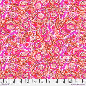 Tula Pink - Tiny Beasts - Out Foxed - Glimmer - PWTP184.GLIMMER (1/2 Yard)