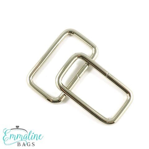 Rectangular Rings (4 Pack) - 1 1/2" (38 mm) (5 finishes)