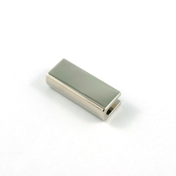 Rectangular Strap End Caps (4 Pack) - 1" Wide (25mm) (5 Finishes)