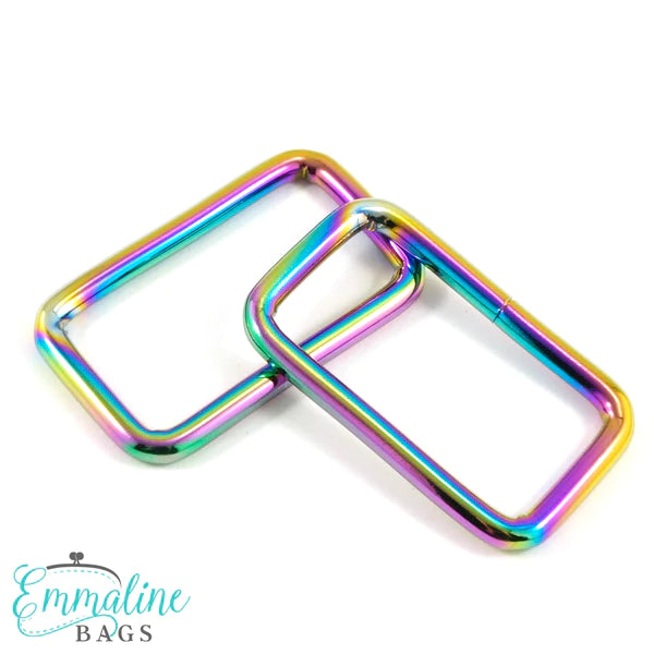 Rectangular Rings (4 Pack) - 1 1/2" (38 mm) (5 finishes)