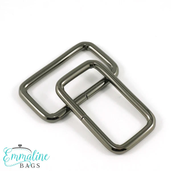 Rectangular Rings (4 Pack) - 1 1/2" (38 mm) (5 finishes)