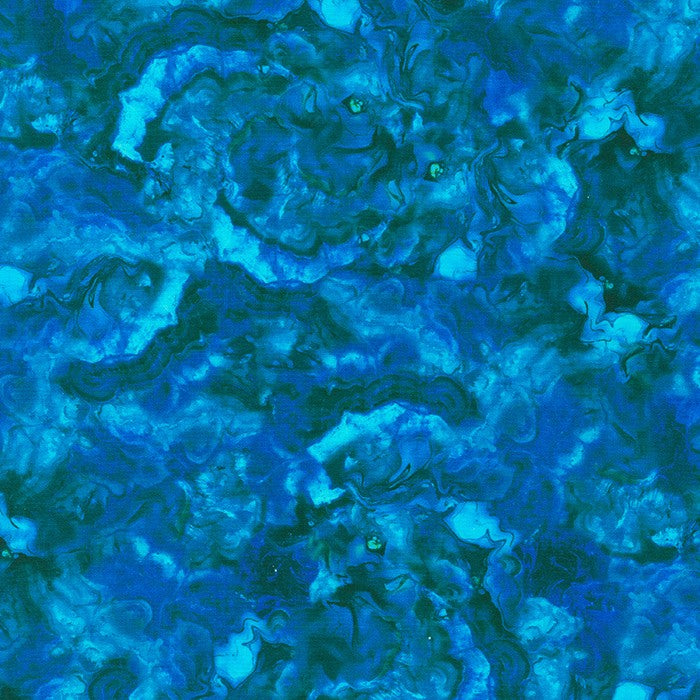 Robert Kaufman - The Gem Collector - Sapphire - SRKD-21291-74 SAPPHIRE (1/2 Yard)