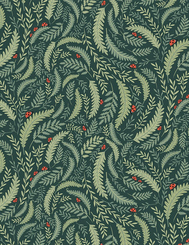 Frond of You - STELLA-1869 (1/2 Yard)