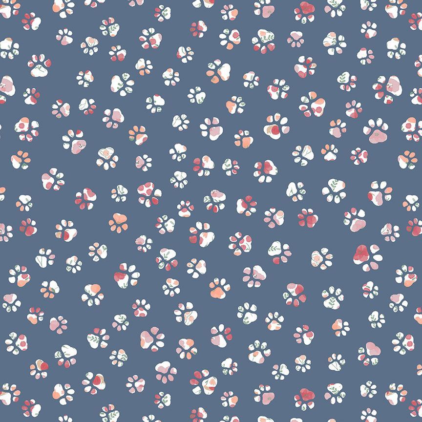 Paws & Reflect - Paw Please - STELLA-D2313 Orion (1/2 Yard)