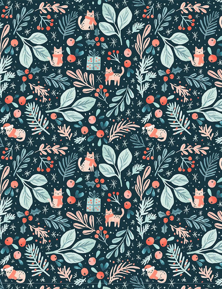 Baby It's Cold Outside - Winter Wonderland - STELLA-DCJ1832 (1/2 Yard)