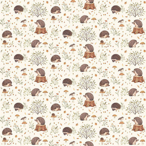 Little Forest - Hedgehogs - DSDN2304 (1/2 Yard)