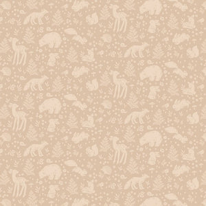 Little Forest - The Forest - DSDN2306 (1/2 Yard)