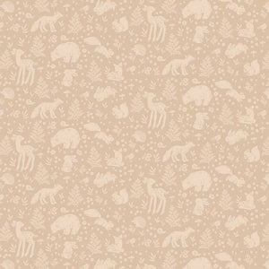 Little Forest - The Forest - DSDN2306 (1/2 Yard)