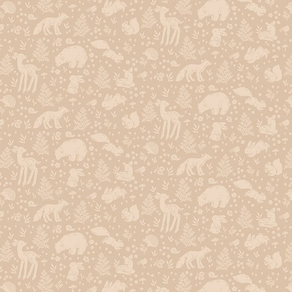 Little Forest - The Forest - DSDN2306 (1/2 Yard)