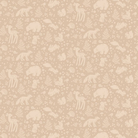Little Forest - The Forest - DSDN2306 (1/2 Yard)