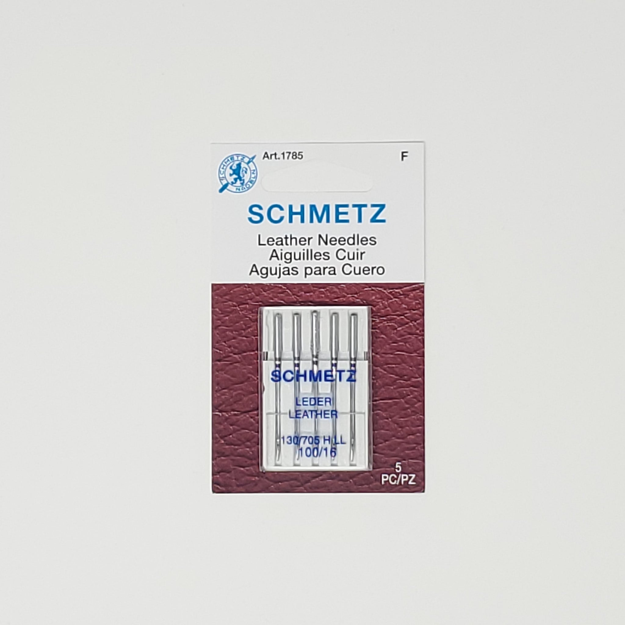 Schmetz - Leather Needles (5) - Size 100/16