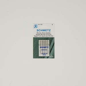 Schmetz - Microtex needles (5) - Size 70/10