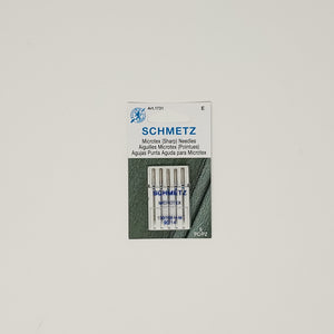 Schmetz - Microtex needles (5) - Size 90/14