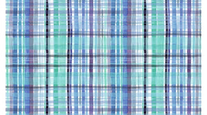 No Place Like Om - Tartan Wash (Multi) - Stella-DJL1705 (1/2 Yard)