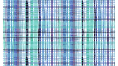 No Place Like Om - Tartan Wash (Multi) - Stella-DJL1705 (1/2 Yard)