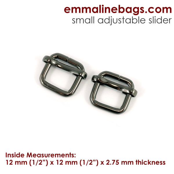 Adjustable Sliders (2 Pack) - 1/2" (12 mm) (5 Finishes)