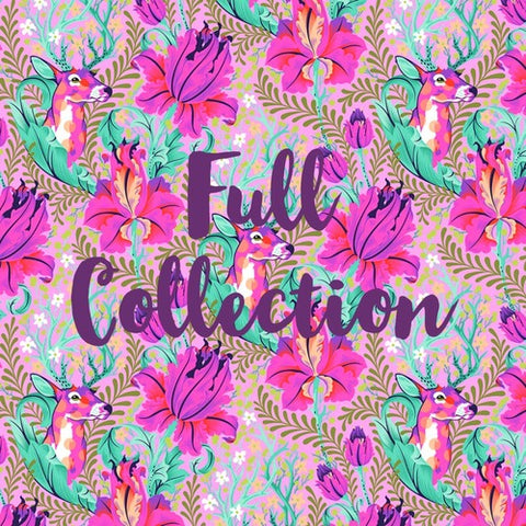 Full Yard Bundle - Tula Pink - Tiny Beasts - Full Collection (14 pcs)