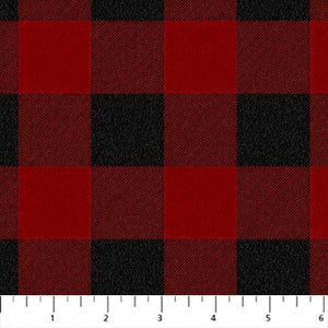 West Creek Wovens - Buffalo Plaid - W23907-24 (1/2 Yard)