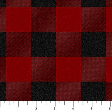 West Creek Wovens - Buffalo Plaid - W23907-24 (1/2 Yard)