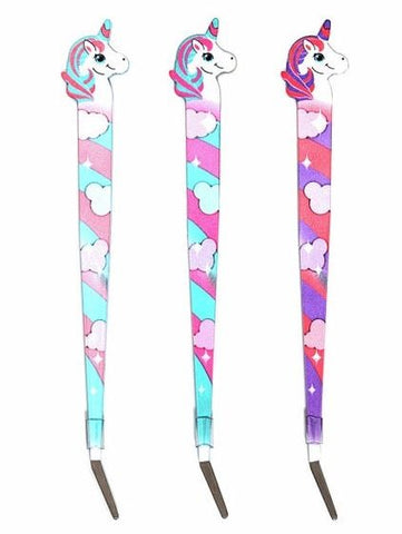 Unicorn Tweezers (assorted colours) - 1pc (15cm / 5.9")