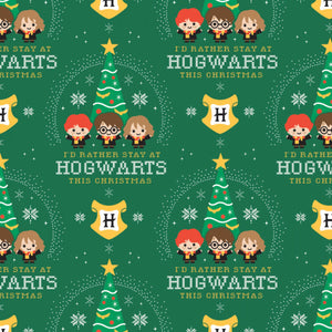 Camelot - Character Winter II - Harry Potter - Hogwarts Holiday - CAM23800691-02 (1/2 Yard)