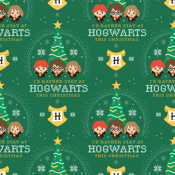 Camelot - Character Winter II - Harry Potter - Hogwarts Holiday - CAM23800691-02 (1/2 Yard)