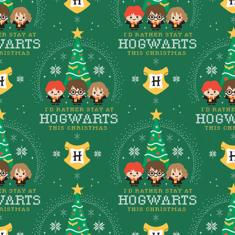 Camelot - Character Winter II - Harry Potter - Hogwarts Holiday - CAM23800691-02 (1/2 Yard)