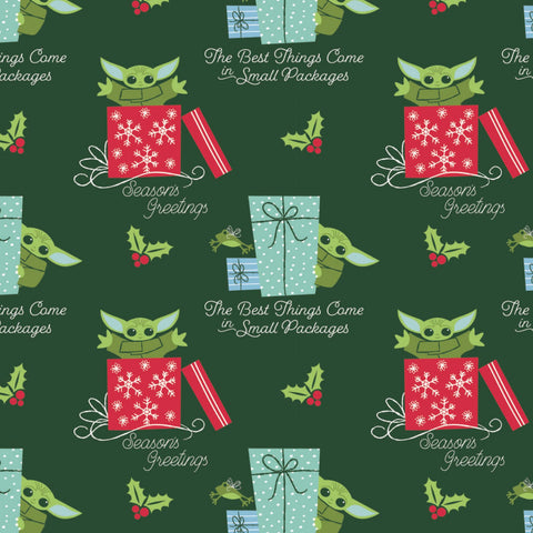 Camelot - Character Winter Holiday II - Star Wars - Child Small Packages - CAM73800272-02 (1/2 Yard)