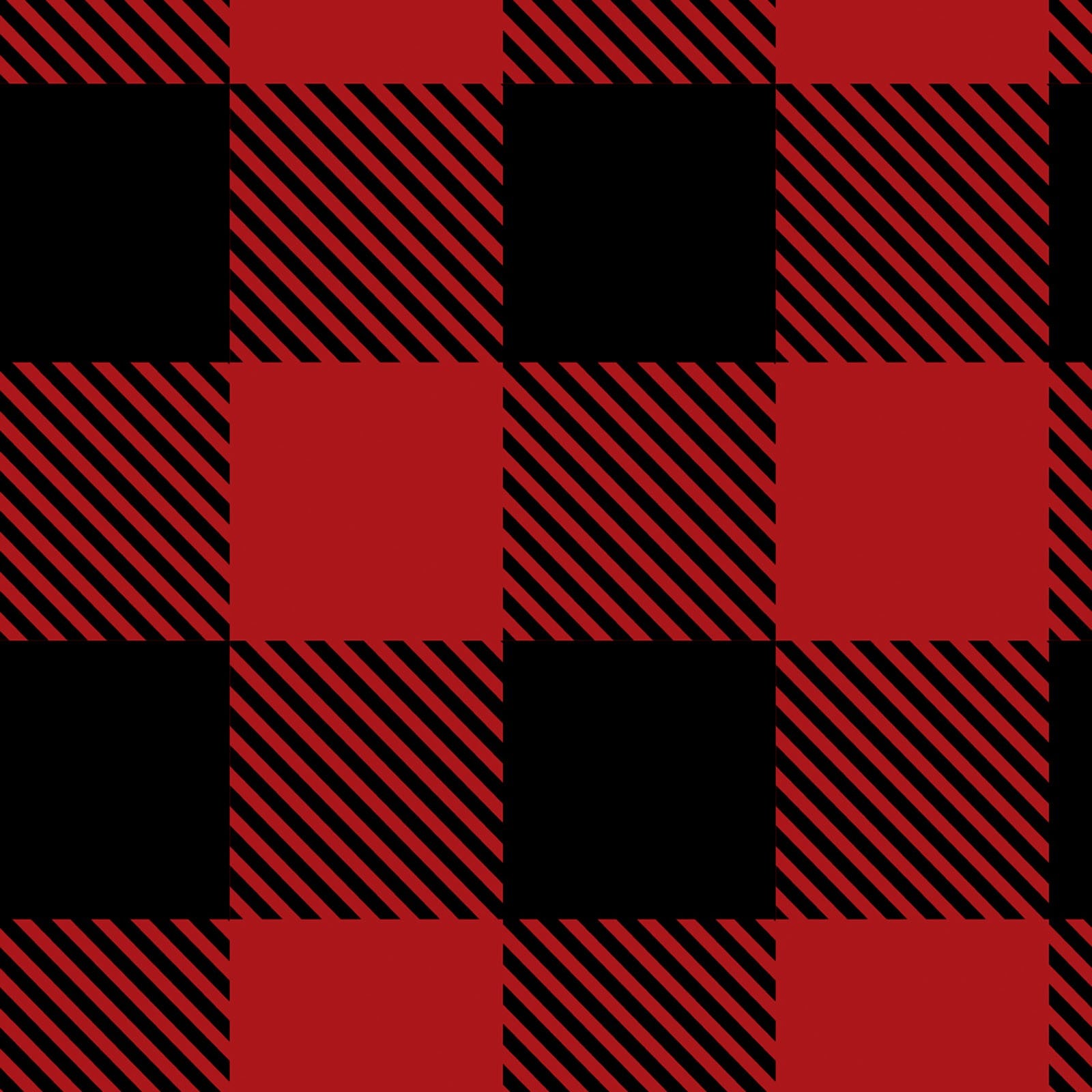 Fleece - Buffalo Plaid - CAM8331V-1 (1/2 Yard)
