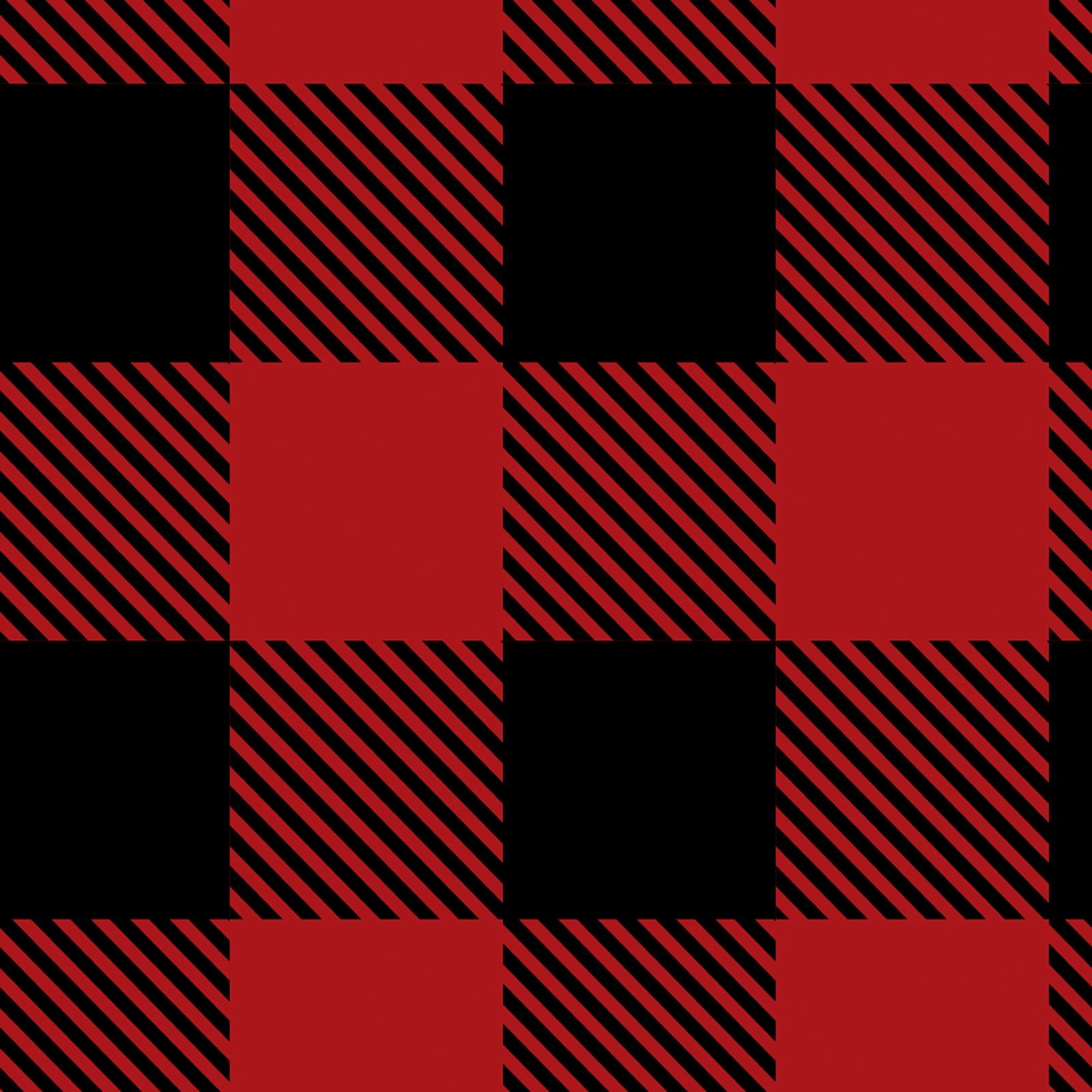 Fleece - Buffalo Plaid - CAM8331V-1 (1/2 Yard)