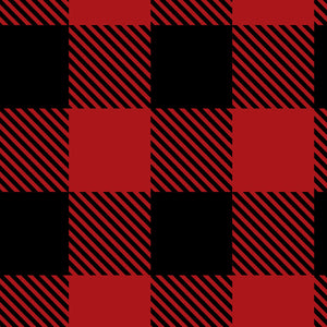 Fleece - Buffalo Plaid - CAM8331V-1 (1/2 Yard)