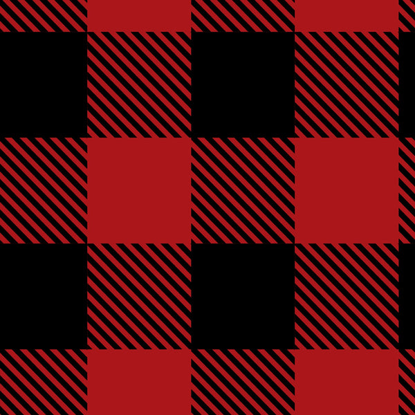 Fleece - Buffalo Plaid - CAM8331V-1 (1/2 Yard)